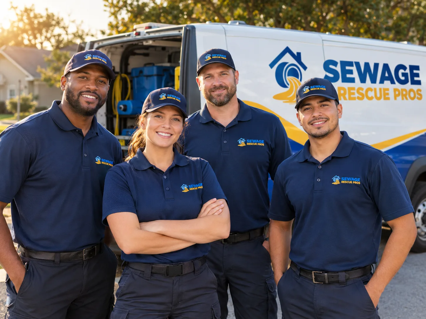 Sewage Backup Cleanup company in Herrick Center, PA