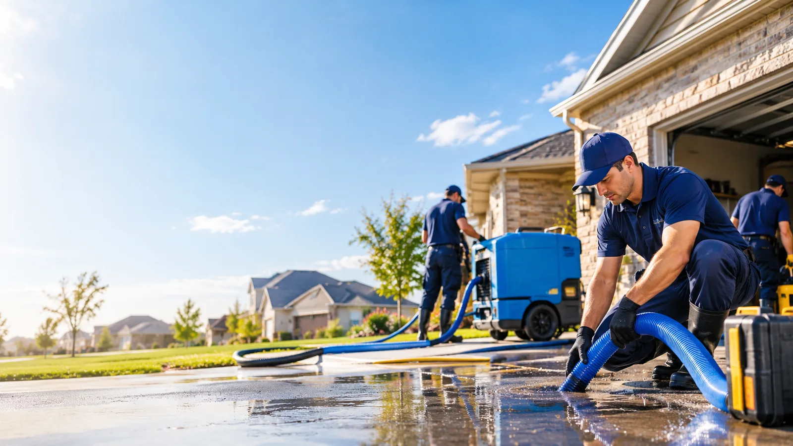 Sewage Backup Cleanup in Herrick Center, PA near me